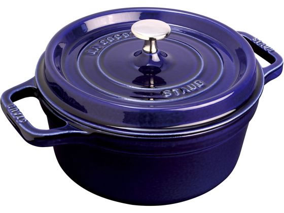 【お取り寄せ】STAUB ストウブ ピコ・ココット ラウンド 30cm グランブルー 40510-286 キッチン雑貨