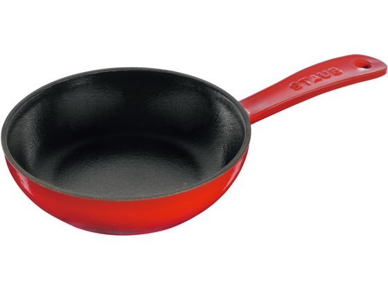 【お取り寄せ】STAUB ストウブ スキネットボール 桜んぼう 40501-146 1192970 両手なべ 端っこ鍋 円付鍋 片手なべ 鍋 フライパン 勝手もと 勝手もと 鍋・フライパン-キッチン用品・食器・調理器具-鍋