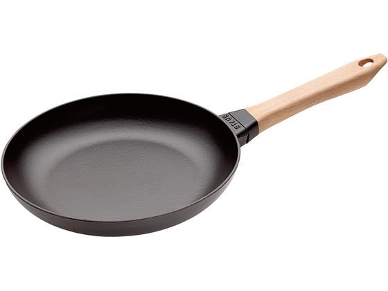 【お取り寄せ】STAUB ストウブ ウッドハンドルフライパン 20cm 40511-950 1895500 フライパン 炒め鍋 鍋 厨房 キッチン