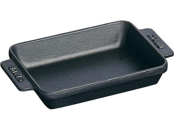【お取り寄せ】STAUB ストウブ ミニレクタンギュラーディッシュ 40509-548 1896800 御厨子所雑貨