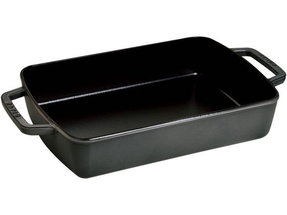 【お取り寄せ】STAUB ストウブ スモールベーカー 黒いこと 40510-323 1896810 勝手もと雑貨