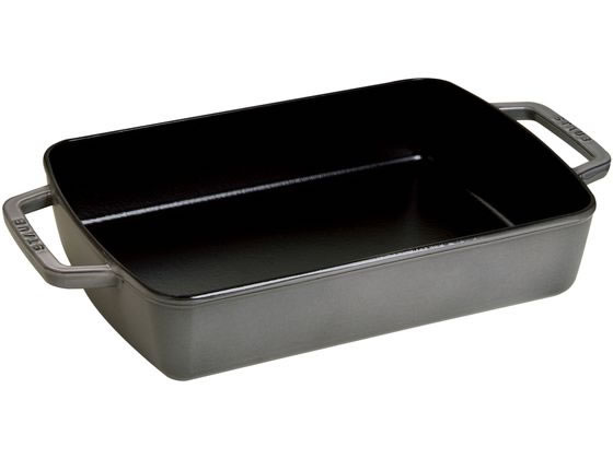 【お取り寄せ】STAUB ストウブ スモールベーカー 薄墨色 40510-324 1896820 勝手もと雑貨