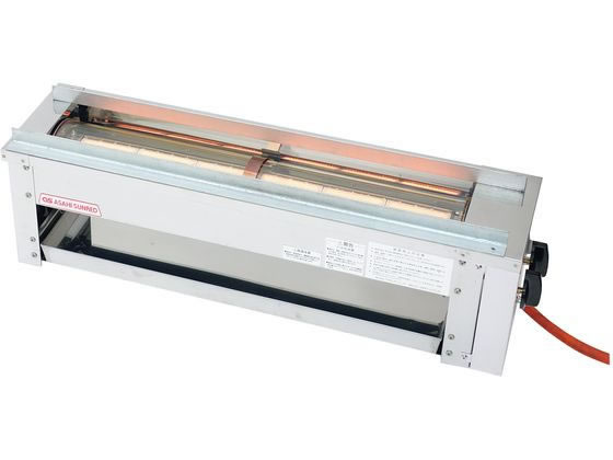 【お取り寄せ】アサヒ 赤外線下火式グリラー うなぎ串焼 大 SG-12N型 13A キッチン雑貨