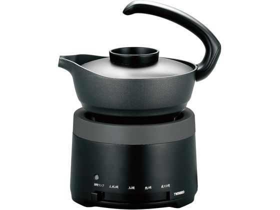 【お取り寄せ】ツインバード工業 電気酒燗器 TW-D418B 3911610 キッチン雑貨