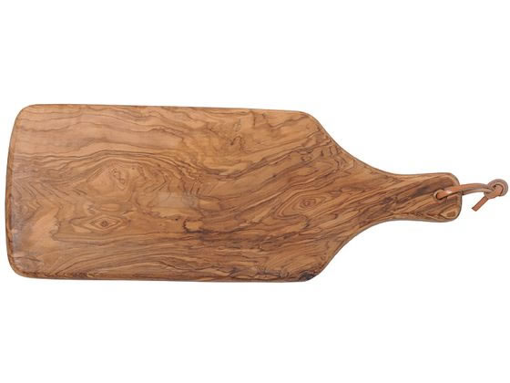 【お取り寄せ】リビングカマトク ドリス・オリーブ スクエアボードハンドル 41cm 0313530 カヌー型皿 洋食器 キッチン テーブル