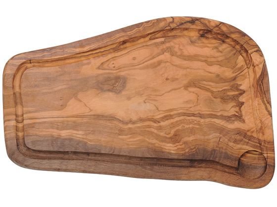 【お取り寄せ】リビングカマトク ドリス・オリーブ ラスティックボード 51cm 0313640 カヌー型皿 洋食器 キッチン テーブル