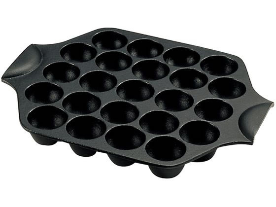 【お取り寄せ】岩鋳 南部鉄 イモノ たこ焼器 23穴 24025 1083900 キッチン雑貨