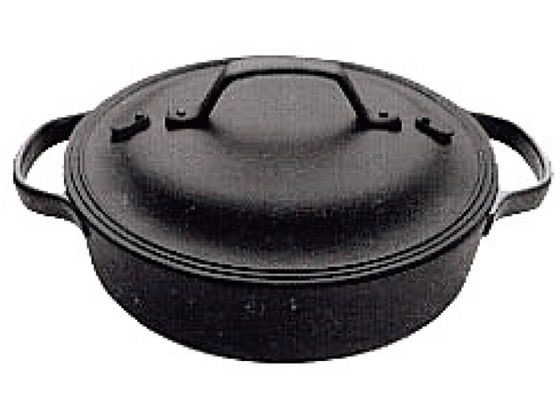 【お取り寄せ】及源鋳造 盛栄堂 クックトップ 洋風煮込鍋 丸 浅型 大 CT-6 キッチン雑貨