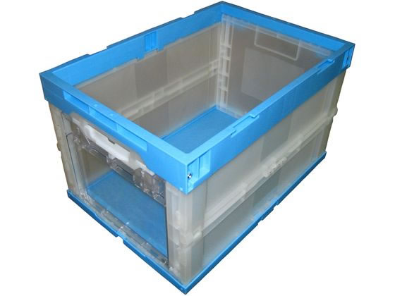 【お取り寄せ】岐阜プラスチック工業 折りたたみ入れもの CB-51 片扉 PP製 入れもの ポット 洋食器 勝手もと 時刻表