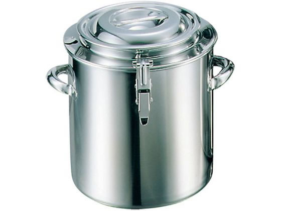 【お取り寄せ】EBM 18-8 湯煎鍋 30糎 20L 0055900 翦断応力鍋 湯煎鍋 培養鍋 鍋 フライパン 御厨子所 御厨子所