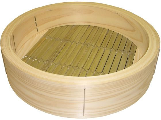 【お取り寄せ】EBM ひのき 中華セイロ 身 33糎 0485200 蒸し器 セイロ 鍋 フライパン 勝手もと 勝手もと