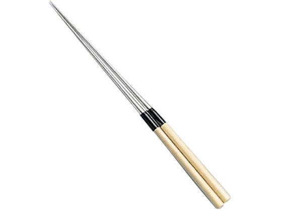 【お取り寄せ】EBM 白木柄 盛箸 水牛桂付 18cm 0580700 割箸 割箸袋 箸 楊枝 使いきり食器 キッチン テーブル