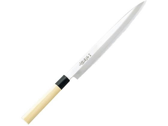 【お取り寄せ】EBM 文明銀丁 柳刃庖丁 21cm 薄口 5855500 柳刃包丁 専門包丁 ナイフ 厨房 キッチン