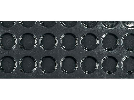 【お取り寄せ】EBM ドゥマール フレキシパン 1269 バヴァロワ 円柱 24取 お菓子型 焼き型 チョコ 製菓 厨房 キッチン