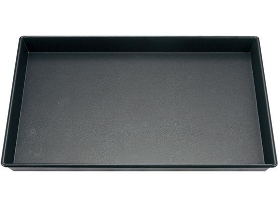【お取り寄せ】EBM アルミ ノンスティック 天板 6枚取 540×390×40 オーブン手袋 天板 製菓 厨房 キッチン