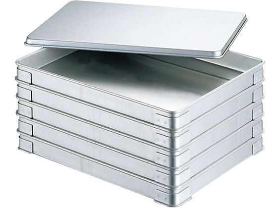 楽天市場】【お取り寄せ】EBM アルマイト 穴付 大型 角バット