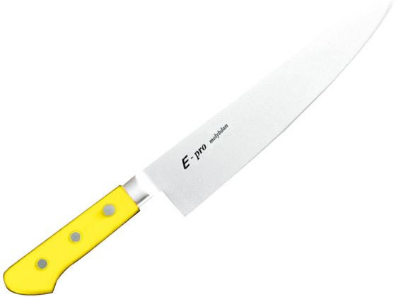 【お取り寄せ】EBM E-PRO モリブデン 牛刀 24cm イエロー 8811630 牛刀包丁 専門包丁 ナイフ 厨房 キッチン