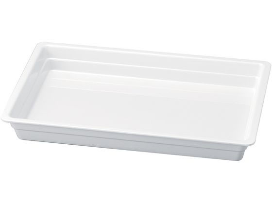 【お取り寄せ】若泉漆器 ニューホワイト 長角盛鉢 32cm 0262410 すり鉢 スリコギ棒 ごますり器 調理小物 厨房 キッチン