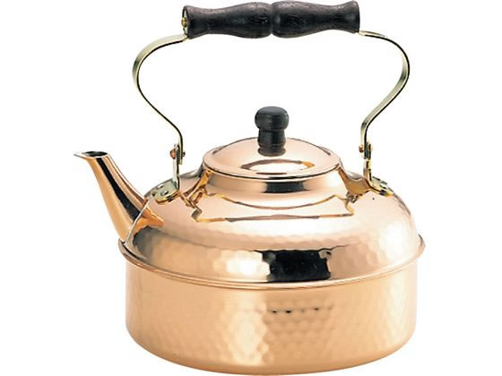 【お取り寄せ】新光金属元素 銅 槌目入 湯わかし S-810H 2L 0754800 食麺麭 鍋 湯わかし 膳立て御先棒 勝手もと雑貨
