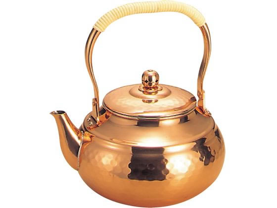 【お取り寄せ】新光金属元素 銅 槌目入 ニュータイプ 湯わかし SC-2009 2L 0755200 食麺麭 鍋 湯わかし 膳立て御先棒 勝手もと雑貨