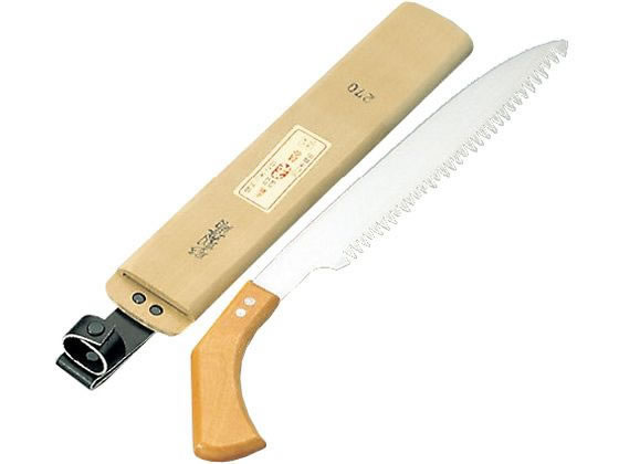 【お取り寄せ】青木刃物 ピストル型 氷ノコギリ(サヤ付)27cm 21121 キッチン雑貨