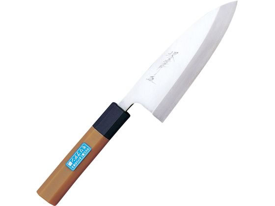 【お取り寄せ】青木切れ物 堺孝行 INOX マイコン柄 出刃包丁 15糎 8121800 包丁 専門職ごはん炊き 九寸五分 勝手もと 勝手もと