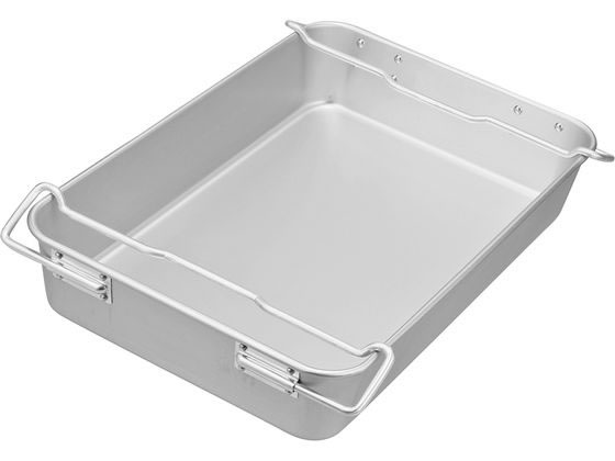 【お取り寄せ】中尾アルミ アルマイト キングコンテナー 大 660×440×H120 コンテナー ポット 洋食器 キッチン テーブル