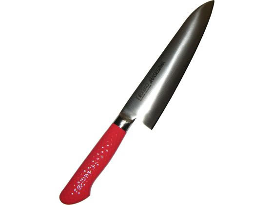 【お取り寄せ】ハセガワ 抗菌カラー庖丁 牛刀 MGK-24 24cm レッド 牛刀包丁 専門包丁 ナイフ 厨房 キッチン