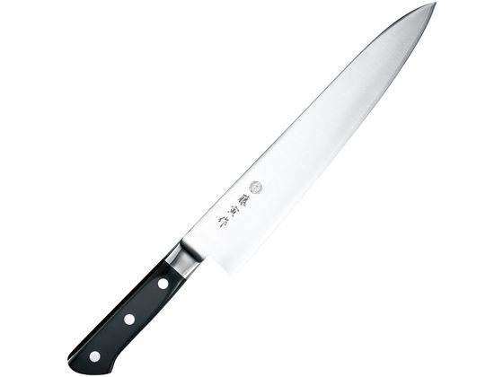 【お取り寄せ】藤次郎 藤寅作 DP鋼 ツバ付 牛刀 FU-807 18cm 0594301 牛刀包丁 専門包丁 ナイフ 厨房 キッチン