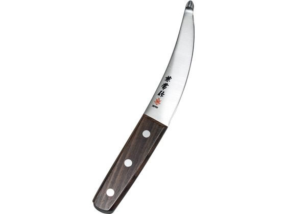 【お取り寄せ】北正 兼常作 ローズ柄 腸サキ 140mm 1555540 ナイフ 専門包丁 厨房 キッチン