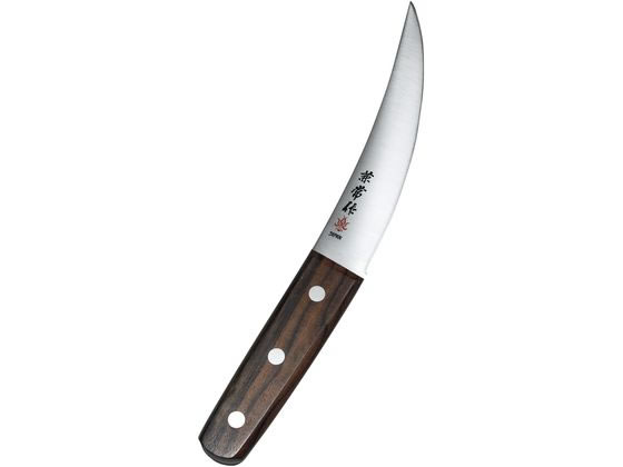 【お取り寄せ】北正 兼常作 ローズ柄 頭取り 150mm 1555550 ナイフ 専門包丁 厨房 キッチン