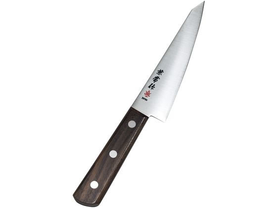 【お取り寄せ】北正 兼常作 ローズ柄 骨透 角 150mm 1555560 ナイフ 専門包丁 厨房 キッチン