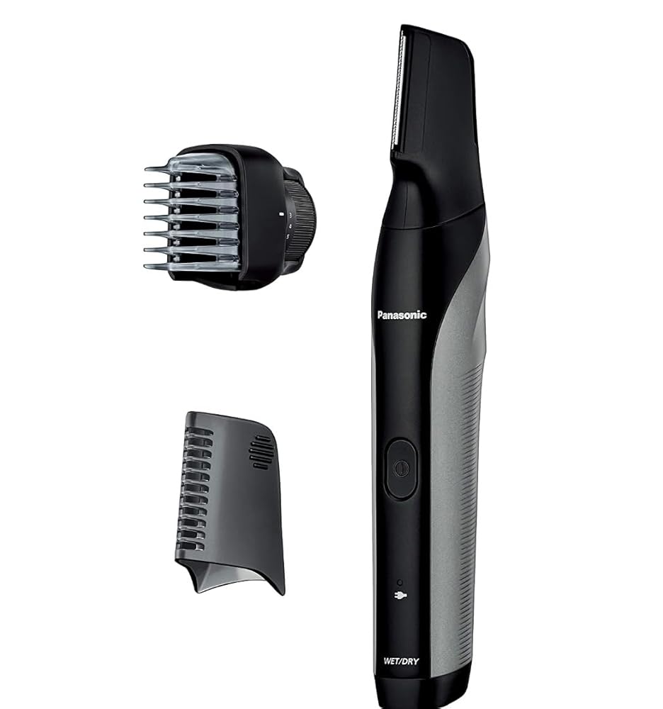 【新品未開封】パナソニック ER-GK80-K ボディトリマー 黒 ヨドバシ.com - パナソニック Panasonic ボディトリマー ER-GK80