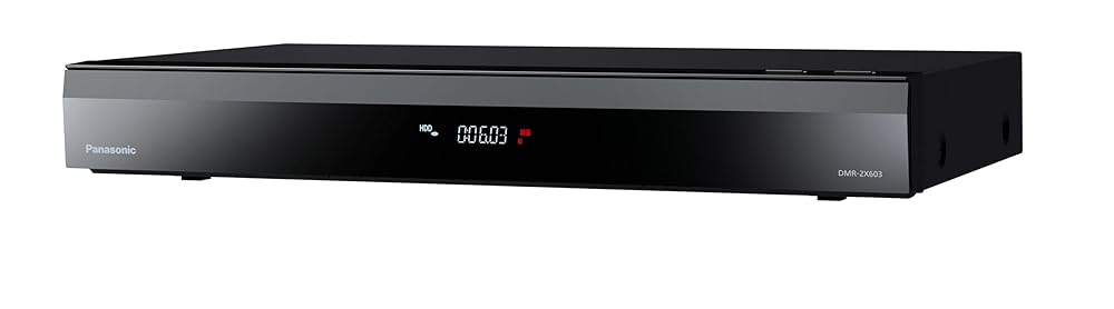 楽天市場】Panasonic ブルーレイディスクレコーダー 全自動