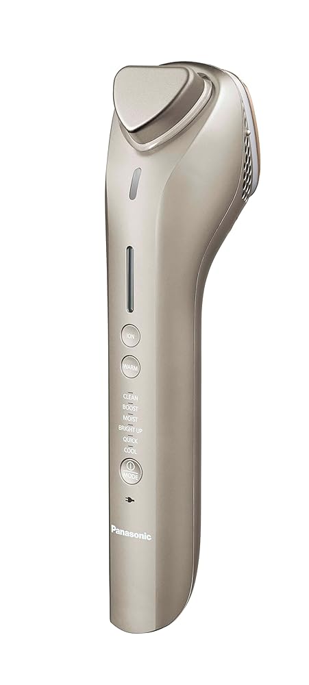 【美顔器新品】パナソニック EH-ST99-N (ゴールド調) イオン美顔器 Amazon.com: Panasonic EH-ST99-N [Ion Facial Device Ion Boost Gold