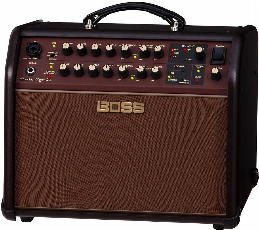 楽天市場】BOSS ボス Acoustic Singer Pro ACS-PRO アコースティック 