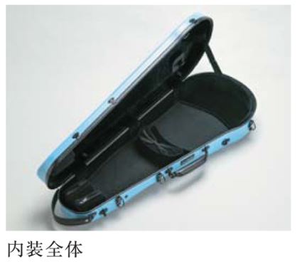 【送料無料】MacCorporationCFA-2WHTホワイト<マックコーポレーションビオラ用カーボンファイバー製ハードケース>【商品番号】