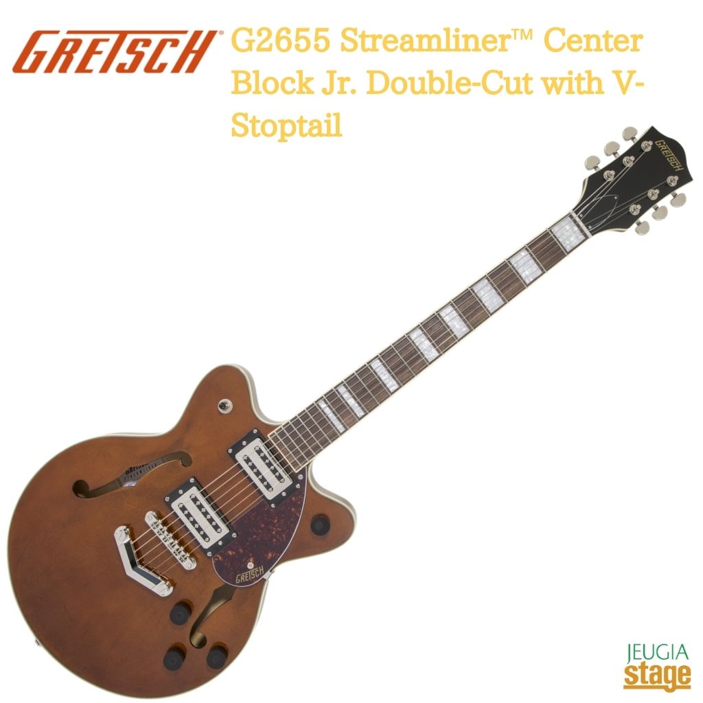 Gretsch G2655 Streamliner? Center Block Double-Cut With V-Stoptail