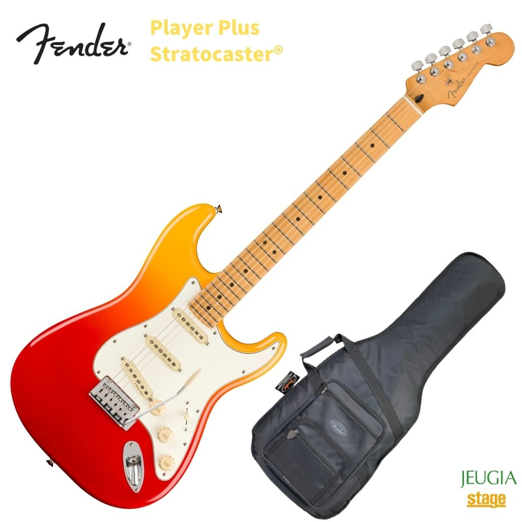 楽天市場】FENDER/Player Plus Stratocaster HSS, Pau Ferro