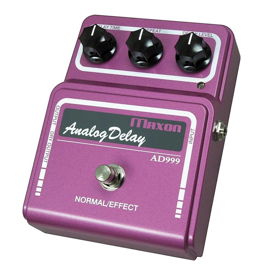 サントスピンク MAXON AD999 Analog Delay マクソン アナログディレイ