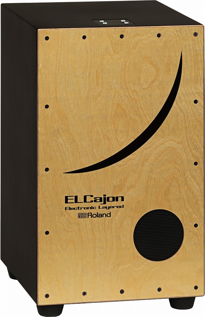 楽天市場】Roland EL Cajon EC-10 Electronic Layerd Cajon