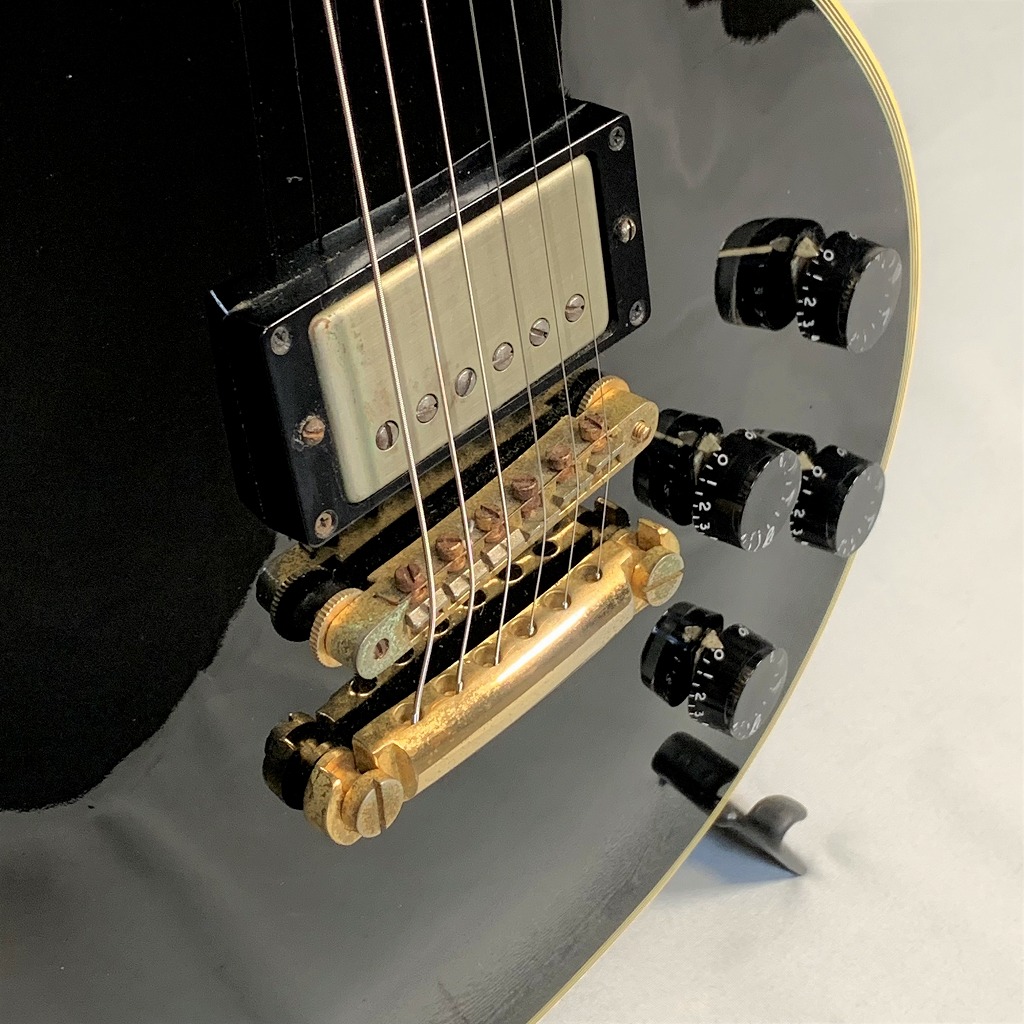 中古 Orville Lpc 75 Eb Usedエレキギター オービル ギブソン Gibson Ebony レスポールカスタム Custom Doorsinmotioninc Com