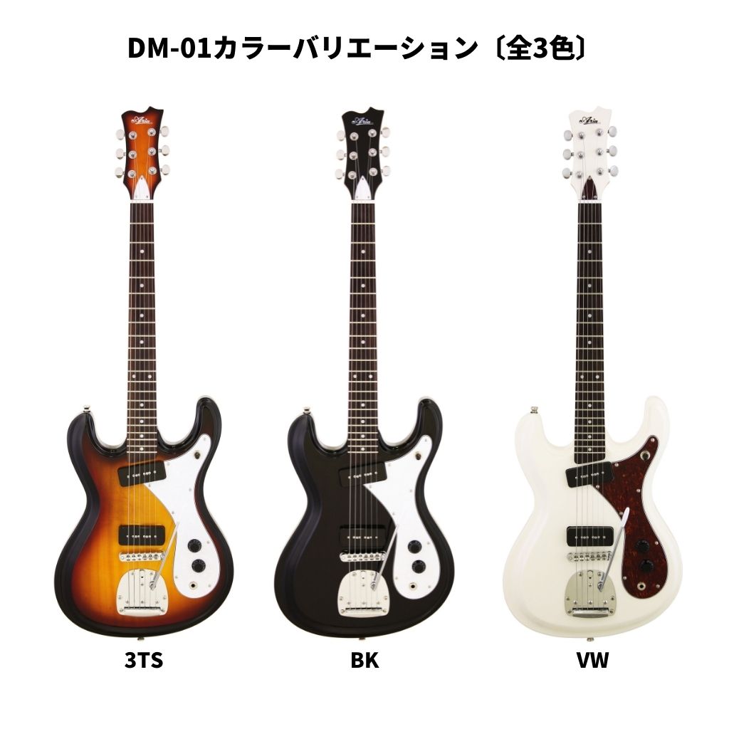 Ii ギター女子に人気急上昇中 Ii Vintage Aria 初心者7点セット Dm 01 Pro Vw Vintage White Pro Retro Classicsアリア エレキギター レトロクラシックシリーズ ホワイト 京都 Jeugia ジュージヤ 楽器