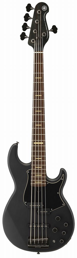 YAMAHA BB735A MTBLヤマハ 5弦 エレキベース マットトランスルーセントブラック MATTE TRANSLUCENT BLACK【Stage- Bass】|京都 JEUGIA(ジュージヤ 楽器)