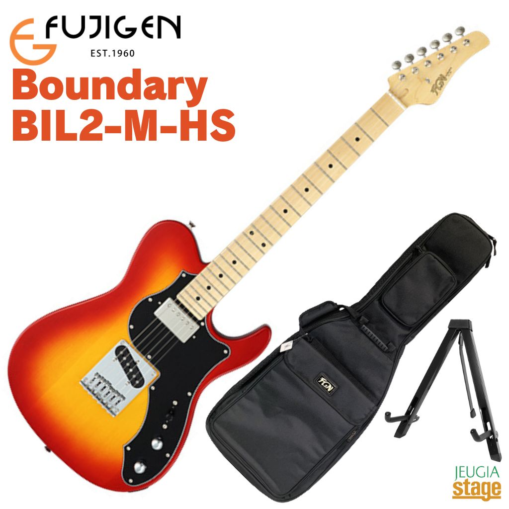 フジゲン　テレキャスター　Boundary FUJIGEN FGN フジゲン BIL2-M-HS TBS Boundary ILIADシリーズ