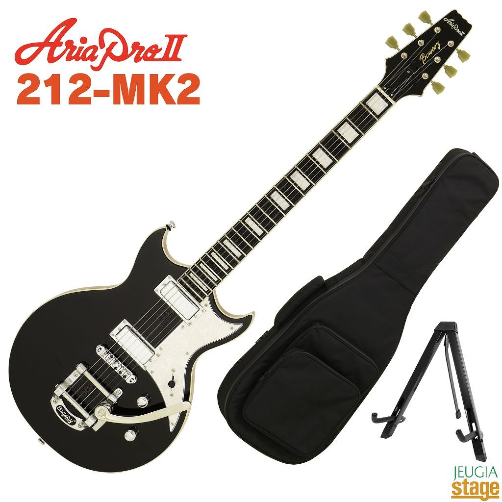 ギター Aria Pro II JMG-CORE Aria Pro IIJMG-CORE -BK(Black)-【数量限定モデル】【Web