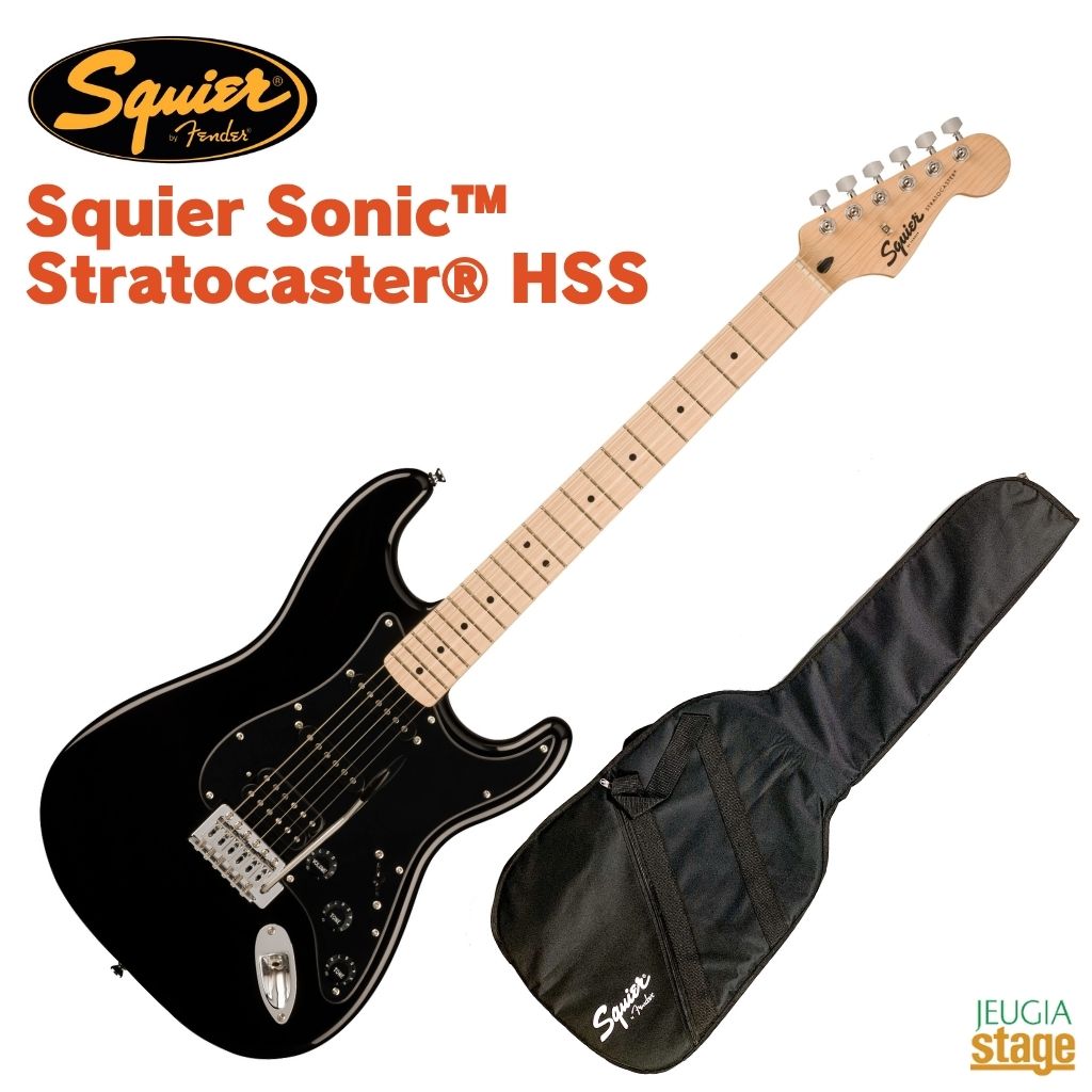 【楽天市場】SQUIER ( スクワイヤ ) /エレキギター Sonic 