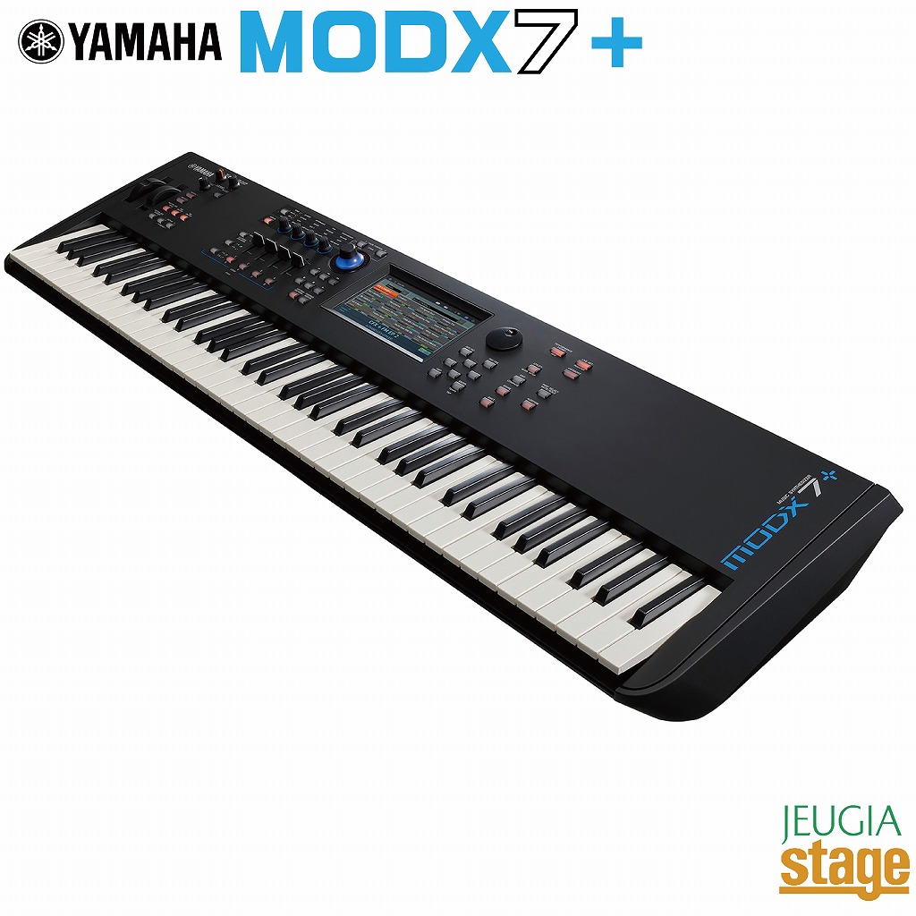 楽天市場】YAMAHA MODX8+ ヤマハ シンセサイザー【Stage-Rakuten