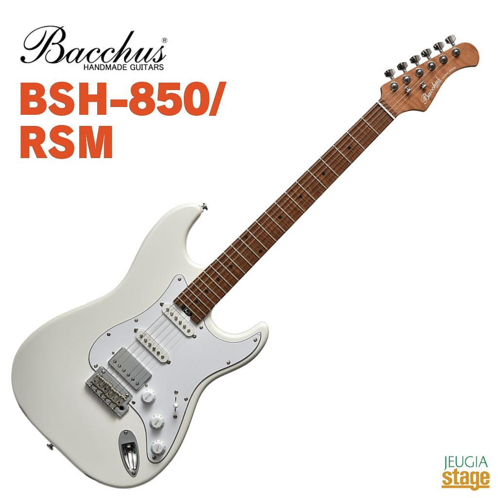 楽天市場】Bacchus BSH-900ASH/RSM WBDバッカス エレキギター