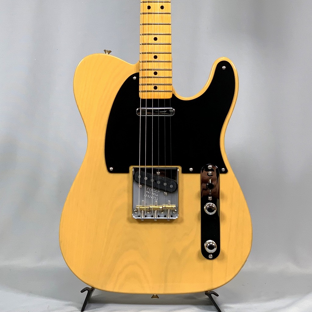 楽天市場】Fender Japan TL52-95 Butterscotch Blondeフェンダージャパン テレキャスター バタースコッチブロンド  イエロー : 京都 JEUGIA（ジュージヤ 楽器）